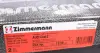 Вентильований гальмівний диск Otto Zimmermann GmbH 100123920 (фото 6)