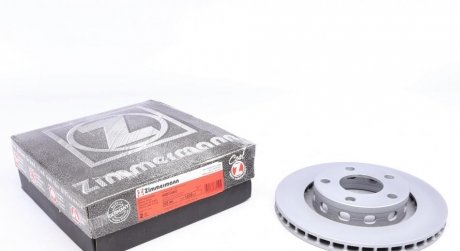 Вентилируемый тормозной диск otto Zimmermann GmbH 100.1239.20