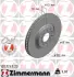 Вентилируемый тормозной диск otto zimmermann gmbh 100124920