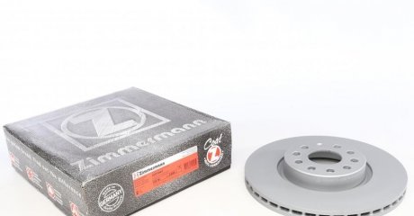 Вентильований гальмівний диск otto Zimmermann GmbH 100.3300.20
