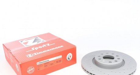 Вентильований гальмівний диск otto Zimmermann GmbH 100.3300.52