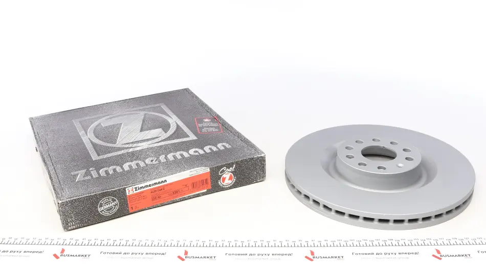 Вентилируемый тормозной диск otto zimmermann gmbh 100330120