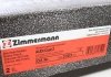 Вентильований гальмівний диск otto Zimmermann GmbH 100.3303.20