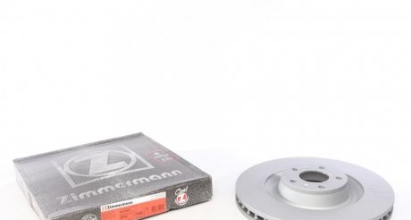 Вентилируемый тормозной диск otto Zimmermann GmbH 100.3305.20