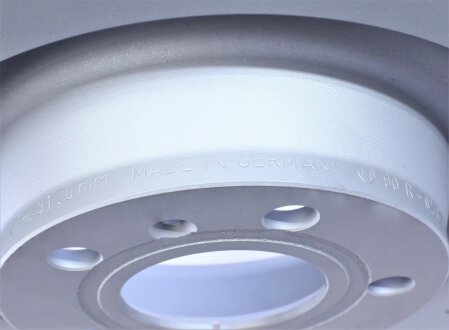 Вентильований гальмівний диск otto Zimmermann GmbH 100330552