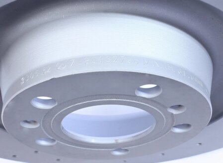 Вентильований гальмівний диск otto Zimmermann GmbH 100330552