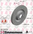 Вентилируемый тормозной диск otto zimmermann gmbh 100.3305.52