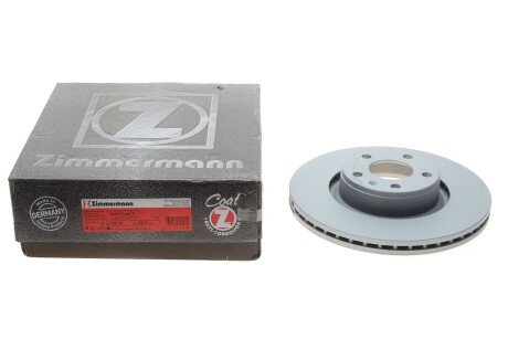 Вентилируемый тормозной диск otto Zimmermann GmbH 100331720