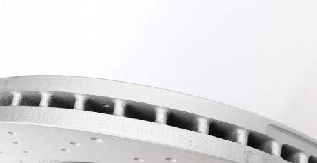 Вентилируемый тормозной диск otto Zimmermann GmbH 100331852