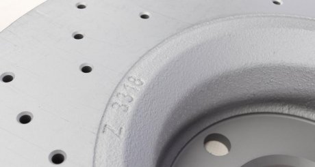 Вентилируемый тормозной диск otto Zimmermann GmbH 100331852