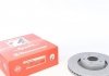Вентильований гальмівний диск otto Zimmermann GmbH 100.3318.52