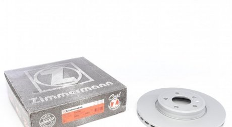 Вентильований гальмівний диск otto Zimmermann GmbH 100.3330.20