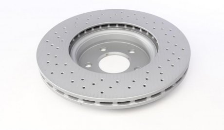 Вентильований гальмівний диск otto Zimmermann GmbH 100333052