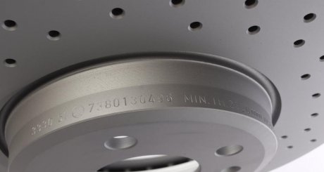 Вентильований гальмівний диск otto Zimmermann GmbH 100333052