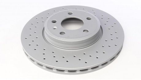 Вентильований гальмівний диск otto Zimmermann GmbH 100333052