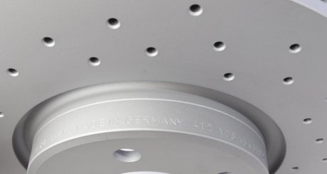 Вентильований гальмівний диск otto Zimmermann GmbH 100.3355.52