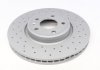 Вентилируемый тормозной диск otto Zimmermann GmbH 100.3355.52
