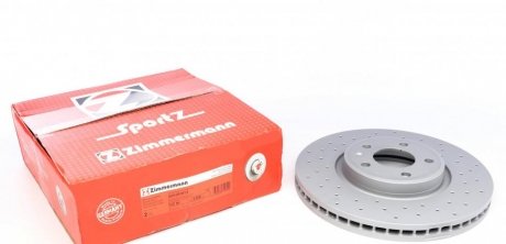 Вентилируемый тормозной диск otto Zimmermann GmbH 100.3355.52
