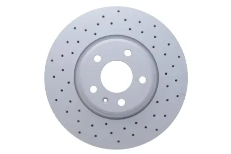 Вентильований гальмівний диск Otto Zimmermann GmbH 100335552
