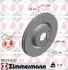 Вентилируемый тормозной диск otto zimmermann gmbh 100.3356.20