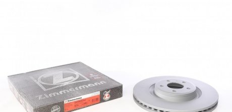 Вентильований гальмівний диск otto Zimmermann GmbH 100.3356.20