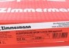 Вентильований гальмівний диск otto Zimmermann GmbH 100.3356.52