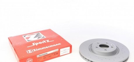 Вентилируемый тормозной диск otto Zimmermann GmbH 100.3356.52