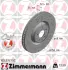 Вентилируемый тормозной диск otto zimmermann gmbh 100.3357.52