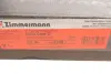 Вентилируемый тормозной диск otto zimmermann gmbh 100335820