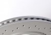 Вентилируемый тормозной диск otto Zimmermann GmbH 100.3358.52