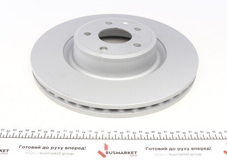 Вентильований гальмівний диск otto Zimmermann GmbH 100335920