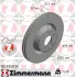 Вентилируемый тормозной диск otto zimmermann gmbh 100335920