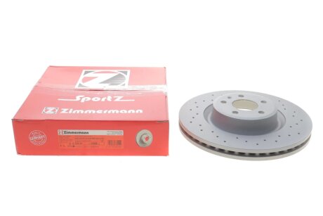 Вентилируемый тормозной диск otto Zimmermann GmbH 100335952