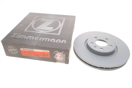 Вентильований гальмівний диск Otto Zimmermann GmbH 100336120