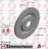 Вентилируемый тормозной диск otto zimmermann gmbh 100336220