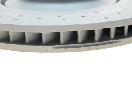 Вентилируемый тормозной диск otto Zimmermann GmbH 100336370