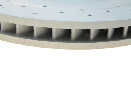 Вентилируемый тормозной диск otto Zimmermann GmbH 100336370