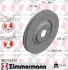 Вентилируемый тормозной диск otto zimmermann gmbh 100336370
