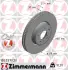 Вентилируемый тормозной диск otto zimmermann gmbh 100337720