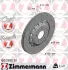 Вентилируемый тормозной диск otto zimmermann gmbh 100338570