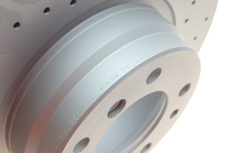 Вентилируемый тормозной диск otto Zimmermann GmbH 150127952