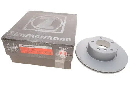 Вентилируемый тормозной диск otto zimmermann gmbh 150128420
