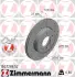 Вентилируемый тормозной диск otto zimmermann gmbh 150.1288.52