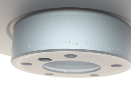 Вентилируемый тормозной диск otto Zimmermann GmbH 150129620