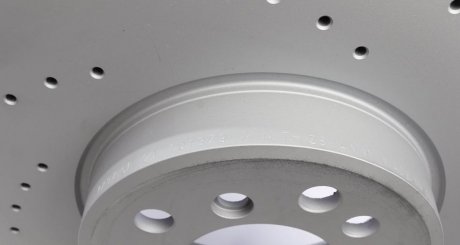 Вентильований гальмівний диск otto Zimmermann GmbH 150129752