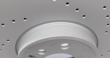 Вентильований гальмівний диск otto Zimmermann GmbH 150129752