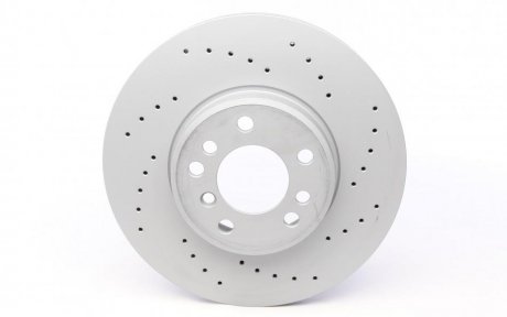 Вентильований гальмівний диск otto Zimmermann GmbH 150129752