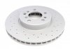 Вентильований гальмівний диск otto Zimmermann GmbH 150.1298.52