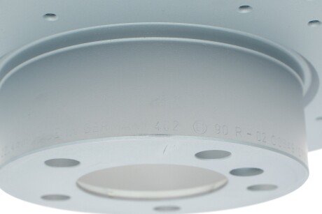 Вентилируемый тормозной диск otto Zimmermann GmbH 150290052