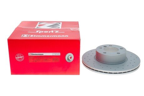 Вентилируемый тормозной диск otto Zimmermann GmbH 150290052